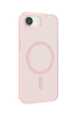 İphone 17e Serisi Uyumlu M-serisi Manyetik Şarj Destekli Babet Tasarım Silikon Kılıf