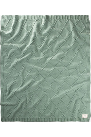 Triko Battaniye 80x100 CM Mint Yeşili