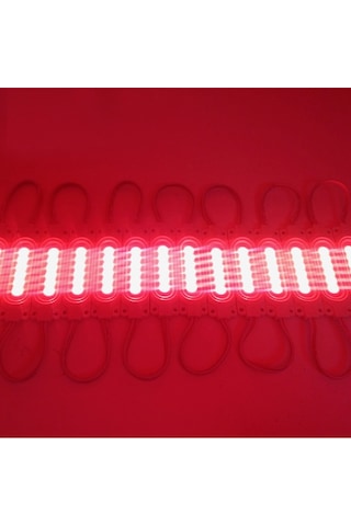Space Parmak Cob Led Kırmızı 24v / Laam647-2