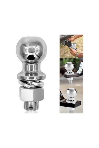 3500 Kg Alttan Civatalı Römork Çeki Topuzu 50mm