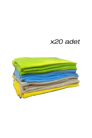 Tulpar Kimya Suff 40x40 Cila Bezi Orkide Kartelasız 20'li Set B07-4040-250 1