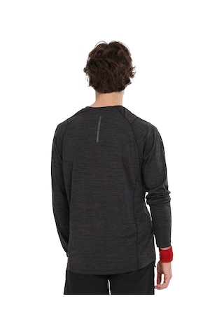 Sportive Arriba Erkek Siyah Koşu T-shirt 25ke1004-syhk 1776489 SIYAH