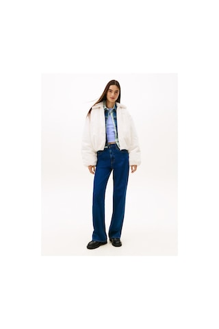 Tommy Jeans Bayan Mont Dw0dw21669 Ybh Beyaz Beyaz