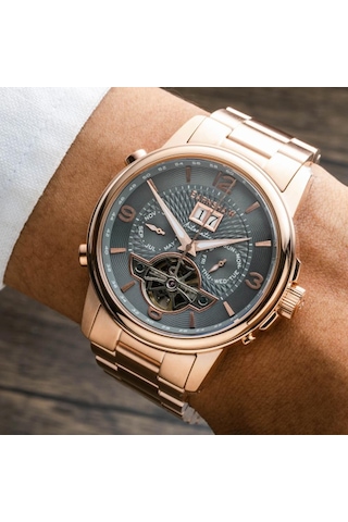 Earnshaw Es-8177-55 Erkek Kol Saati Rose Gold