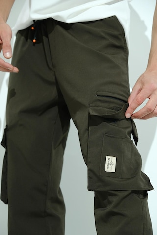 Oksit Bl 2135 Kort Paraşüt Düz İpli Paça Avcı Tactical Kargo Cepli Erkek Eşofman Alt 001