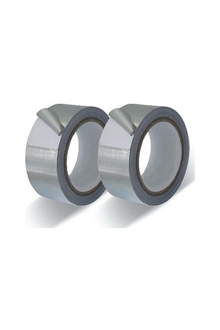 Büro Ev Dekoru İçin 48mmx5mt Gri Renkli Çok Amaçlı Bant Diğer