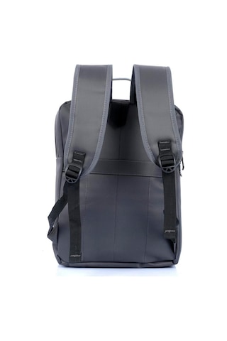Ççs 51274 Laptop Bölmeli Sırt Çantası Gri