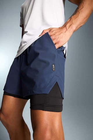 DeFactoFit Slim Fit Dar Kesim Sporcu Taytlı Şort E2759AX25SMNV94