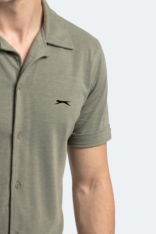 Slazenger Katelın Erkek Haki Gömlek
