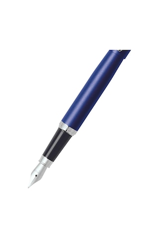 Sheaffer Vfm Dolma Kalem Metalik Mavi Krom M