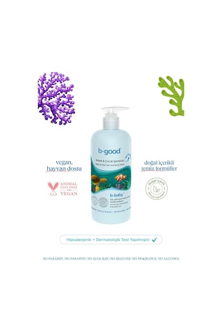 B-good Bebek & Çocuk Saç Ve Vücut Şampuanı 500 Ml