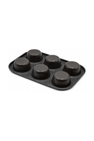 Aryıldız 6'lı Muffin Kalıbı Gri