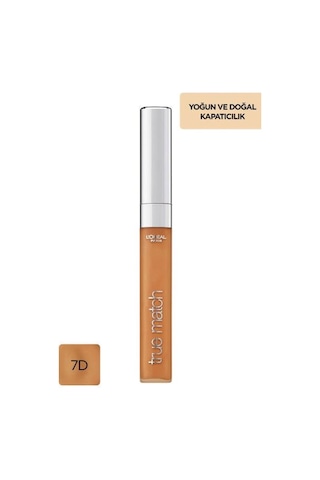 L'Oreal Paris True Match Kapatıcı 7D/W Golden Amber