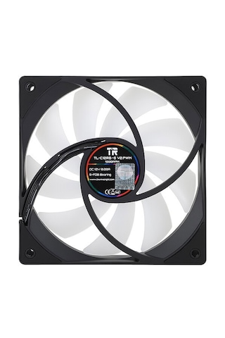 Thermalright Tl-c12rb-s V2 Argb 120mm Siyah Kasa Fanı