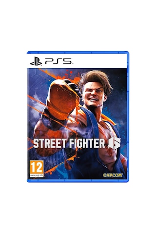Ps5 Street Fıghter 6 Pegı Collector Ed
