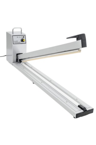 Masa Tipi Manuel Poşet Yapıştırma Kapatma Makinası 80cm Alüminyum