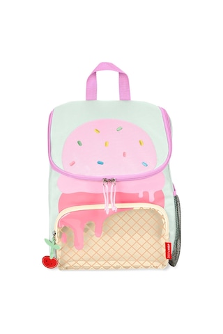 Skip Hop Spark Style Büyük Boy Sırt Çantası Dondurma Çok Renkli