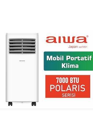 Aiwa AW-D-7000-IU Polaris 7 7000 Btu Portatif Klima