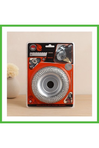Vaveni Ahşap Törpü Eğe Disk 115 Mm Gümüş Arz
