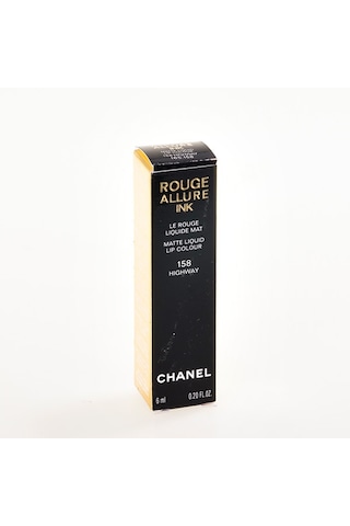 Chanel Rouge Allure Ink Mat Likit Ruj 158 Highway 6 ML