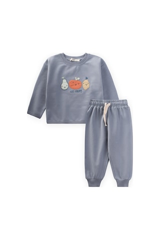 Sweatshırt Takım 1-5 Yaş Mint Yeşil Mint Yeşili