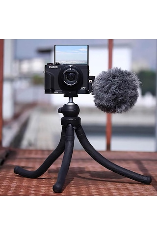 Uurig R016 Canon G7X III Vlog Metal L Bracket