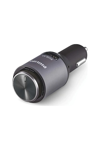 Philips SHB1803 Bluetooth 4.2 Kulak İçi Kulaklık + USB 2.4A Araç İçi Şarj Adaptörü