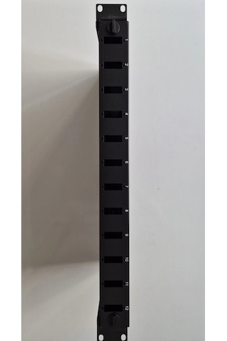 12 Port Sc-dx Boş Kasetli Fiber Patch Panel