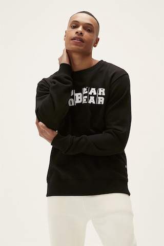 Bad Bear Counter Crewneck Erkek Sweatshirt-25270 Siyah