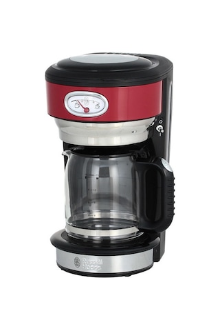 Russell Hobbs Retro Classic Blanc Filtre Kahve Makinesi