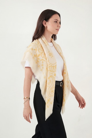 Lela Bayan Şal 6941400 Sarı