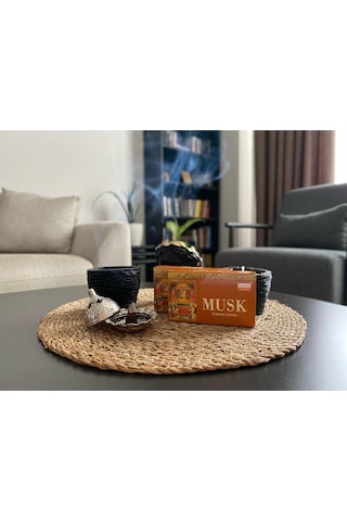 Misk Musk Kokulu Konik Tütsü