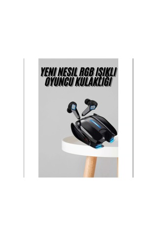 K68 Pubg Oyuncu Kulaligi Içi Anc 120h Rgb Işıklı