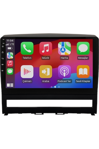 Fiat Albea Android Multimedya Sistemi 2005-2013 4gb Ram, 64gb Hafıza, Bluetooth, Carplay & Android Auto Kamera  9"