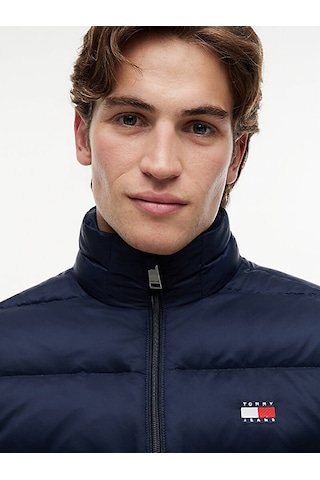 Tommy Hilfiger Erkek Marka Logolu Günlük Kullanıma Uygun Lacivert Yelek Dm0dm23232 C1g