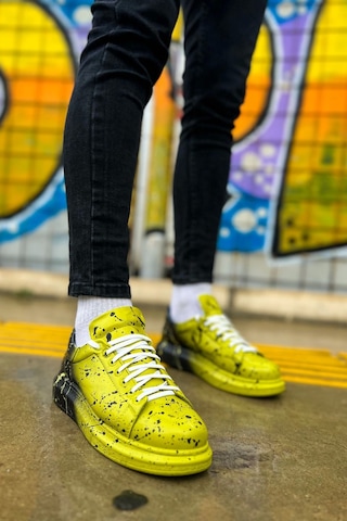Ch254 Cbt Pittura Erkek Ayakkabı 546 Yesıl Sıyah Splush Çok Renkli