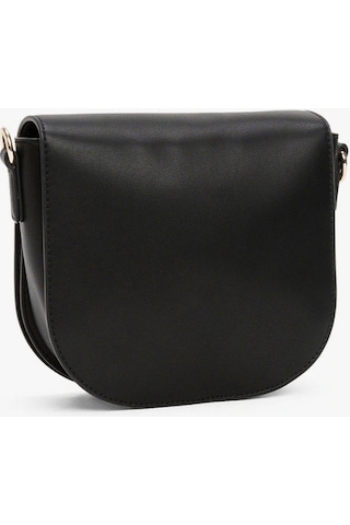 Tommy Hilfiger Th Logotape Saddle Bag Siyah