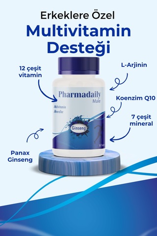 Pharmadaily Male Multivitamin 30 Tablet