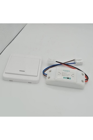 Pazly V Uzaktan Suntek Aç Kapa Lamba Kablosuz 220v 1way / İl