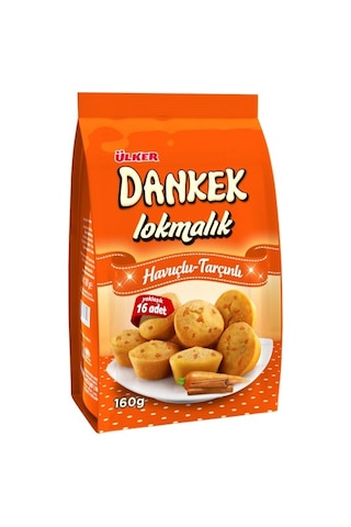 Ülker Dankek Lokmalık 160 Gr 4 Lü Karma Paket
