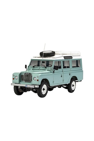 Revell 1 24 Land Rover IIı Model Seti 67047