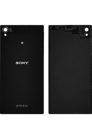 Sony Xperia Z1 Arka Pil Kapak Lens