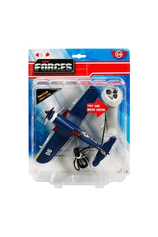 Sunman Air Forces Sesli ve Işıklı Uçak