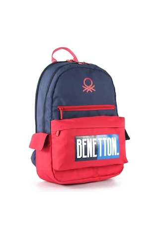 United Colors Of Benetton Çift Bölmeli Sırt Çantası 03789