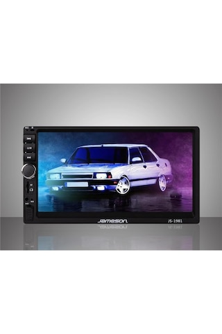 Jameson Js-1981 Tofaş Uyumlu Görüntülü Double Teyp