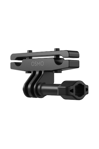 Djı Osmo Action Bike Seat Rail Mount Bisiklet Sele Altı Kamera Aparatı Siyah