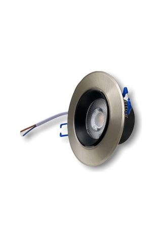 5 Adet Ct 5252 Cata 6w Satin Gövde Led Spot Beyaz Işık 6400k Diğer
