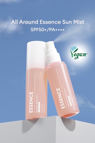 Saç Ve Vücut İçin Nemlendirici Güneş Koruyucu Mist All Around Safe Block Essence Sun Mist Spf50+