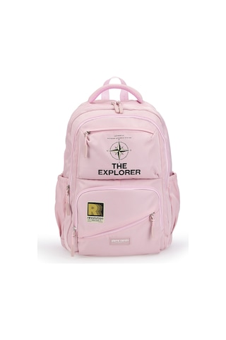 Pierre Cardin Sırt Çantası 07pc18117 Pembe