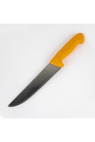 Sürmene Cumhur Çelik 61140 Kasap Kurban Bıçağı, 20 Cm, Kaymaz Sap
